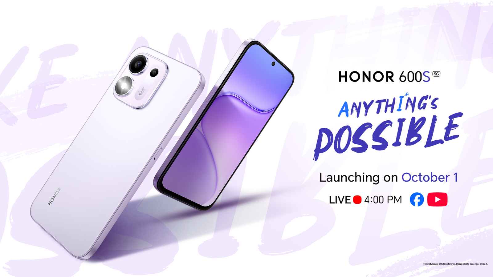 HONOR 600S Confirmed to Launch in the Philippines on October 1