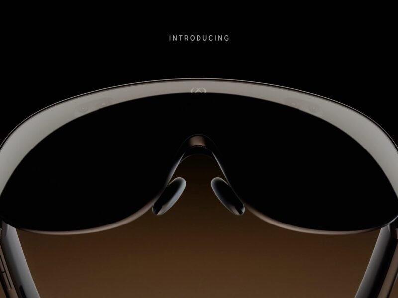 Meta VR Glasses Debuts: 100-Gram Form Factor, 5K Micro-OLED, and Snapdragon Reality Elite