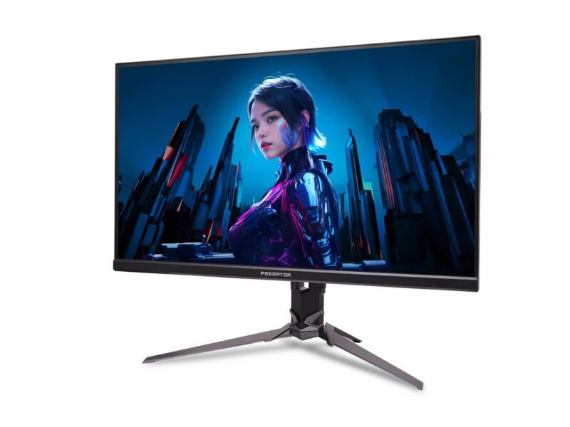 Acer Unveils World-First FHD 1000 Hz Gaming Monitor: Predator XB253Q U1