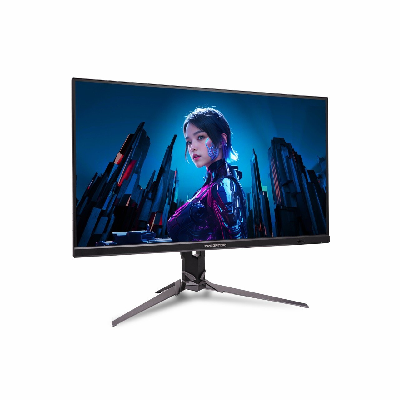 Acer Predator XB273K V7 dual-mode 4K 160Hz to 500Hz gaming monitor with Smart Dial