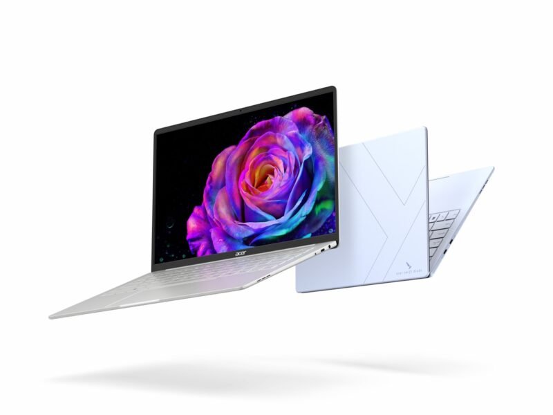 Acer Expands Thin-and-Light Lineup with 799g Swift Blade 14 and Swift Air 16 Laptops