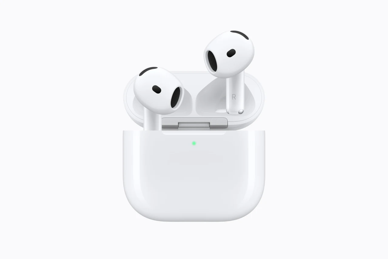 Apple AirPods 5 open-ear wireless earbuds with Active Noise Cancellation