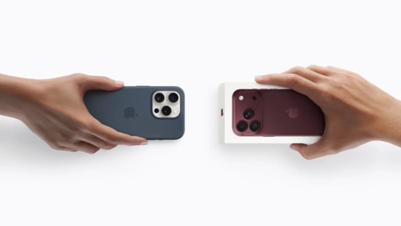 Apple Trade In lets Canadian customers get up to 1,050 Canadian dollars in instant credit toward iPhone 18 Pro