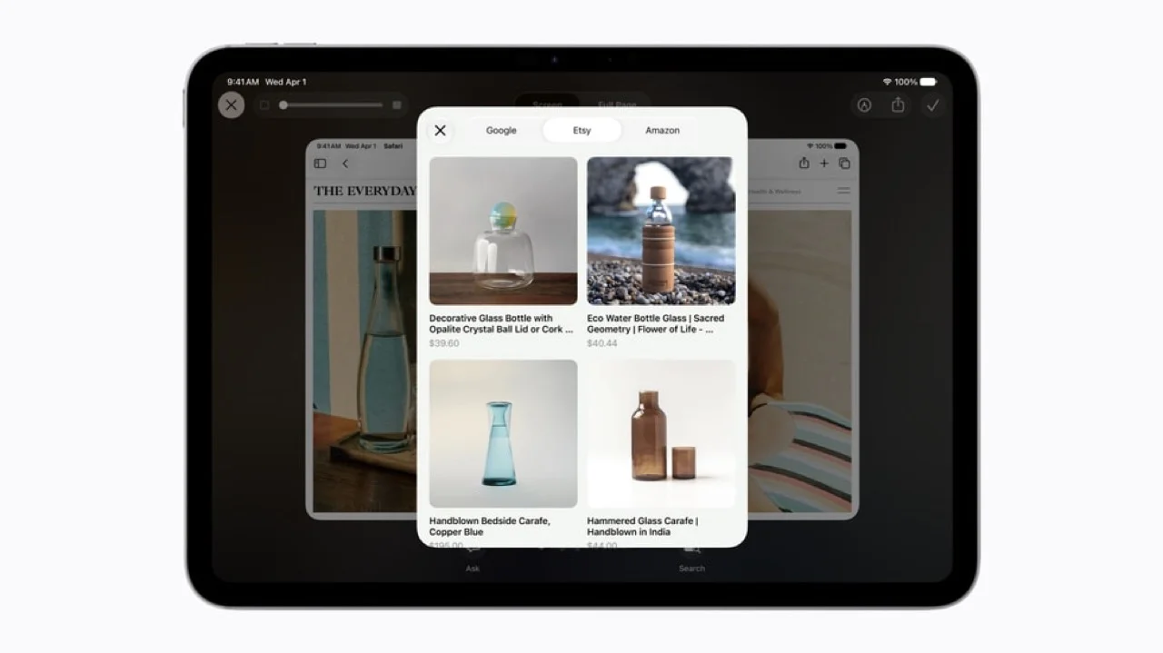 Visual Intelligence and upgraded multitasking in iPadOS 27