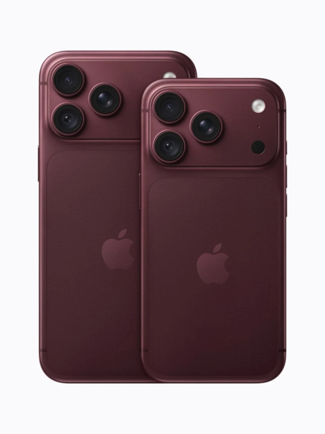 The new flagship lineup comes in four titanium finishes including an all-new Burgundy finish