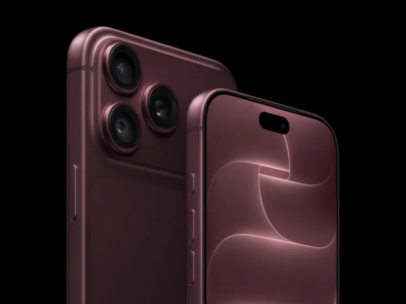 Apple debuts iPhone 18 Pro and iPhone 18 Pro Max with variable aperture, A20 Pro chip, and longer battery life