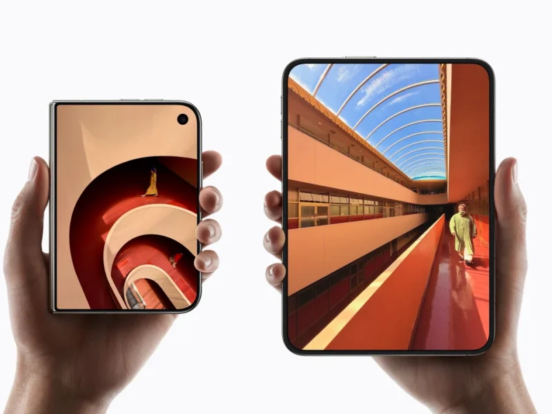 Apple unveils iPhone Duo, its first-ever foldable iPhone with A20 Pro chip inside