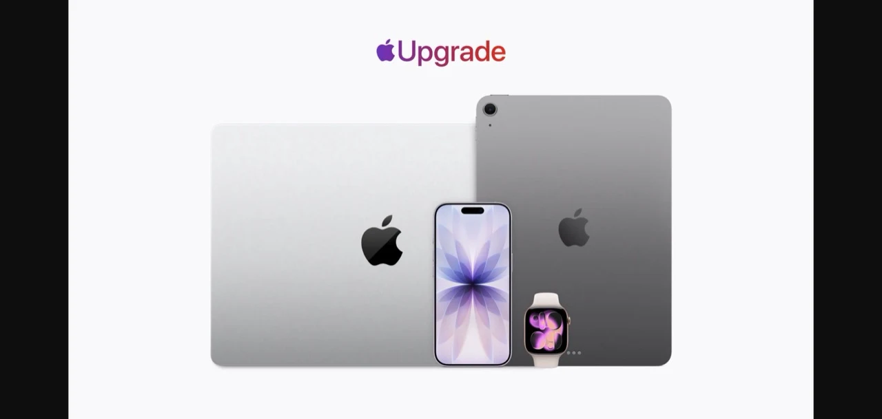 Apple Upgrade program leasing and carrier installment options designed for premium hardware