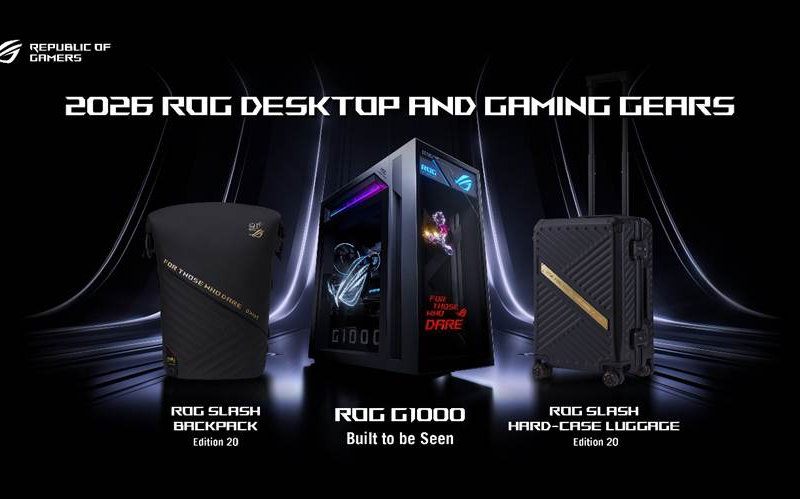 ASUS ROG G1000 Gaming Desktop with AniMe Holo and RTX 5080 Launched in the Philippines
