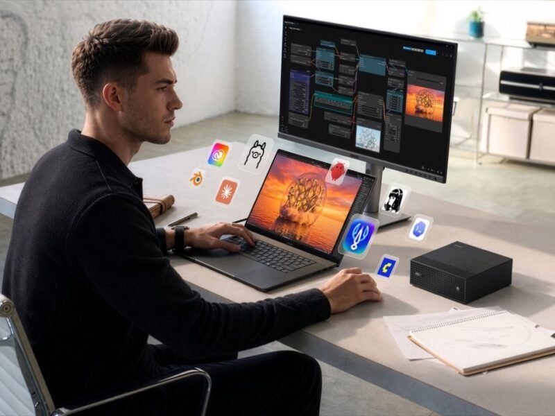 ASUS Unveils ProArt P16, P14, and GR1X Mini PC Powered by NVIDIA RTX Spark at IFA 2026