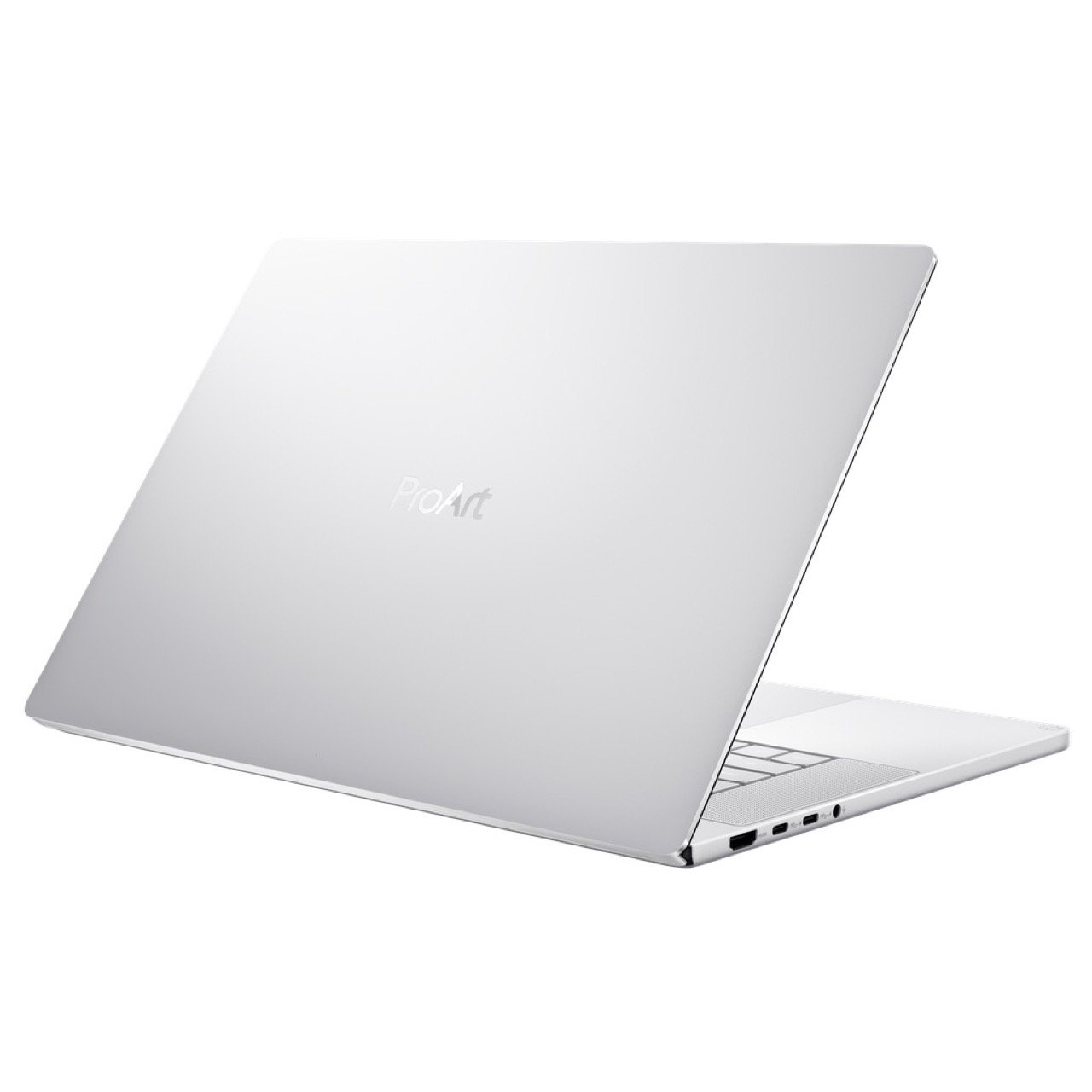 ASUS ProArt P16 H7607 ultrathin 12.9mm laptop in Neo White