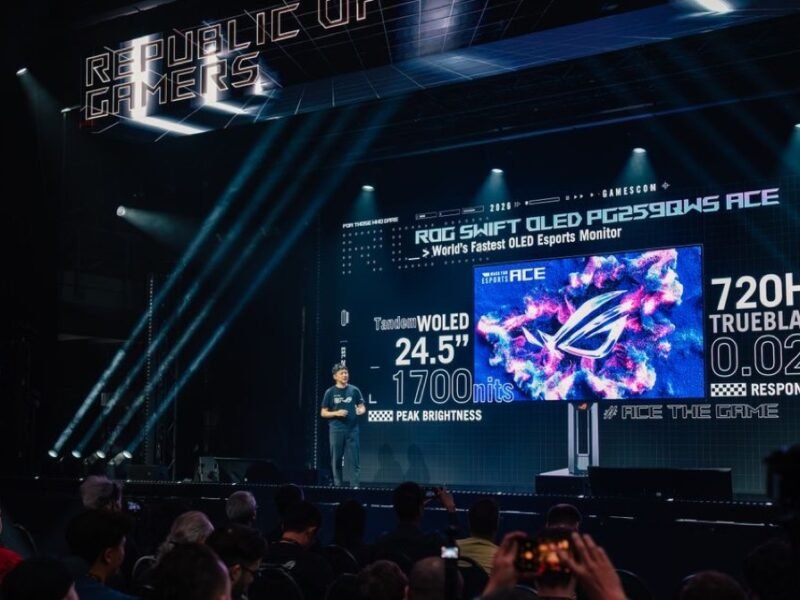 20 Years of ROG: ASUS Celebrates Milestone Anniversary at Gamescom