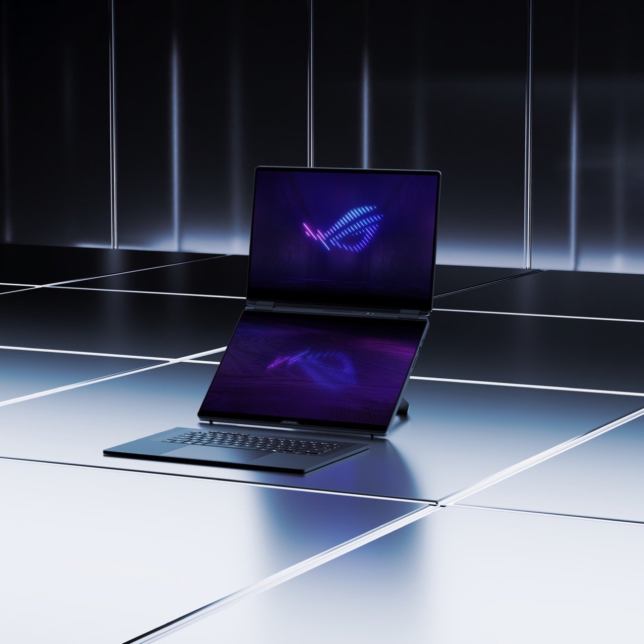 ASUS ROG Zephyrus Duo GX651 dual-screen flagship gaming laptop