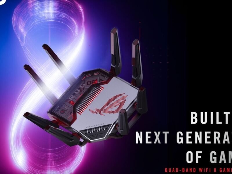 ASUS Launches ROG Rapture GT-BN98 in Canada: World’s First Quad-Band WiFi 8 Gaming Router Hits Retail for CA,299.99