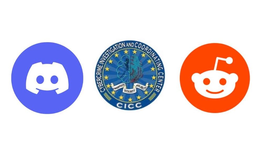 Discord, CICC, and Reddit logos representing the 24-hour directive compliance probe