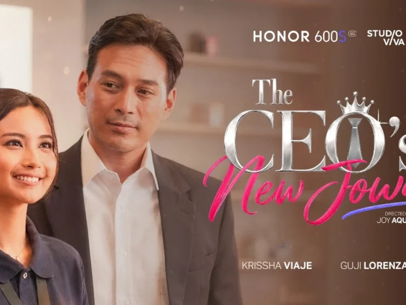 HONOR Philippines partners with Studio Viva for drama reel The CEO’s New Jowa ahead of HONOR 600S launch