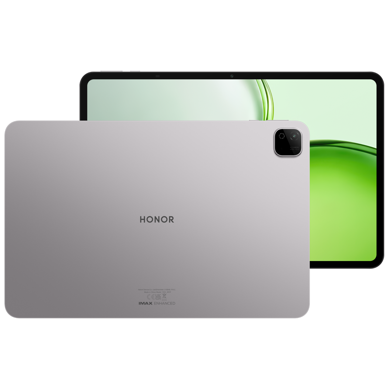 HONOR Pad X9b Max rear design showcasing IMAX Enhanced certification