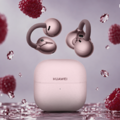 HUAWEI FreeClip 2 launches in Berry Purple in the Philippines for PHP 9,999