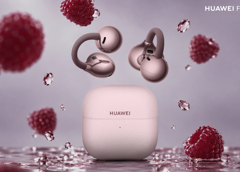 HUAWEI FreeClip 2 launches in Berry Purple in the Philippines for PHP 9,999