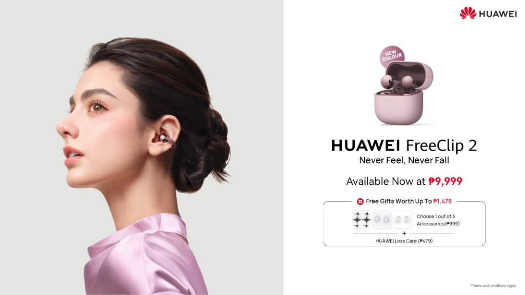 HUAWEI FreeClip 2 Berry Purple promo price and gifts