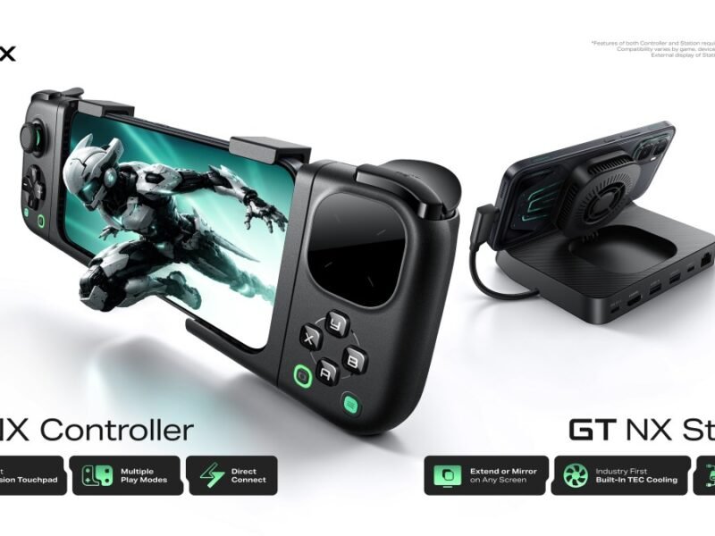 Infinix GT NX Controller and GT NX Station Dock Launched