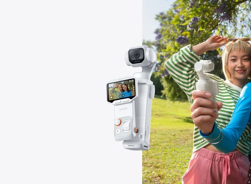 Insta360 launches Luna Pro: Leica co-engineered 8K gimbal camera for everyday vlogging