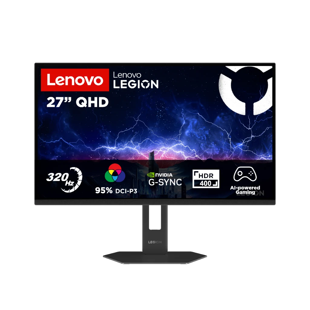 Lenovo Legion 27Q-20 27-inch QHD 320Hz Fast IPS gaming monitor