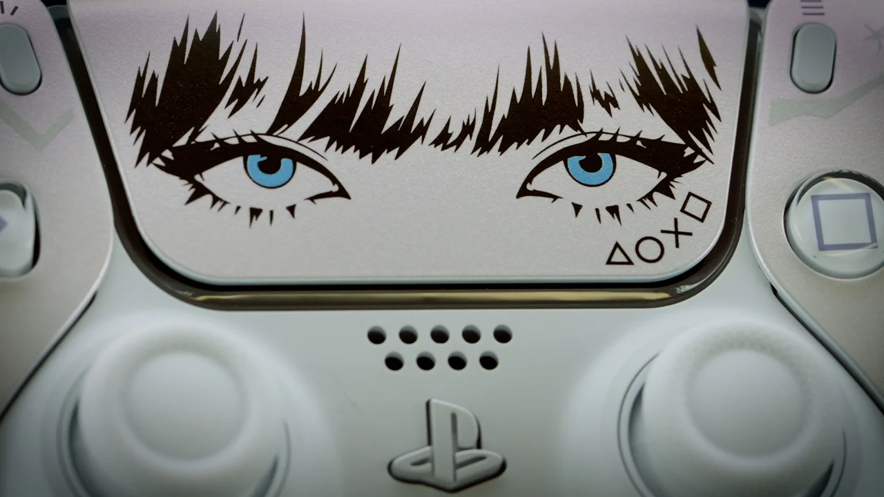 Lisa x PlayStation custom DualSense protective carrying case
