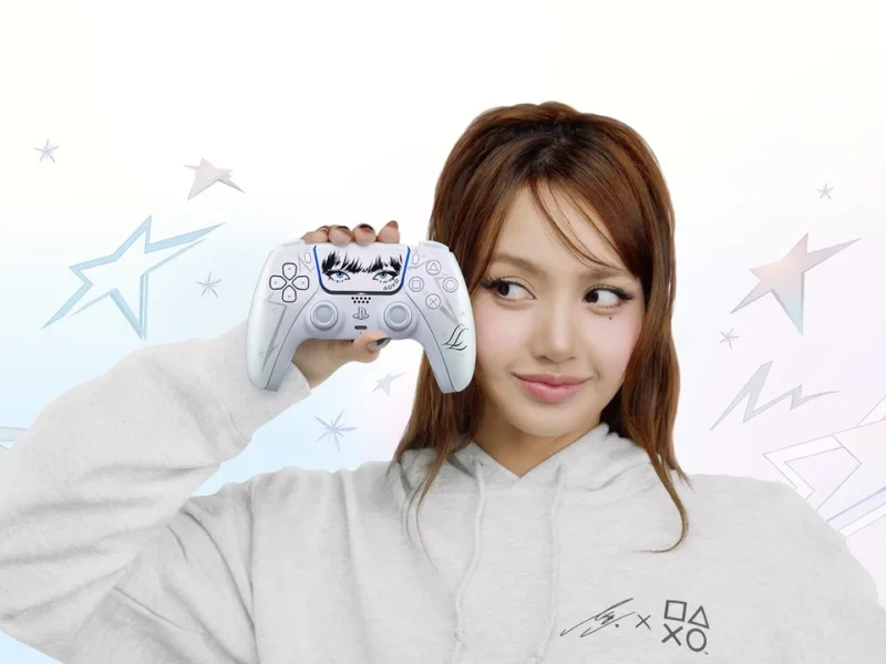 Lisa x PlayStation collaboration unveils limited edition DualSense controller