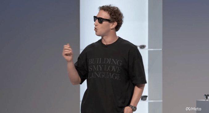 Meta VR Glasses unveiled by Mark Zuckerberg at Meta Connect 2026