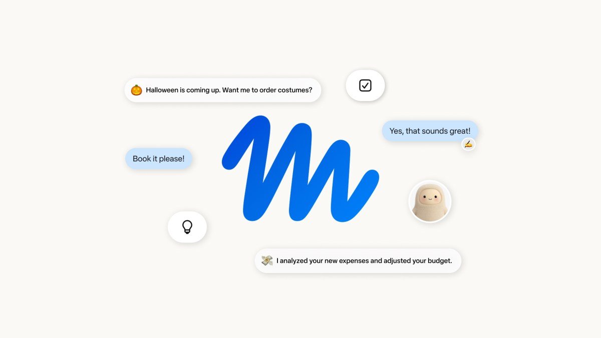 Meta Muse personal AI agent app