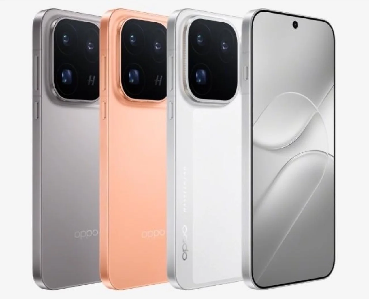 OPPO Find X10 Pro Max color finishes