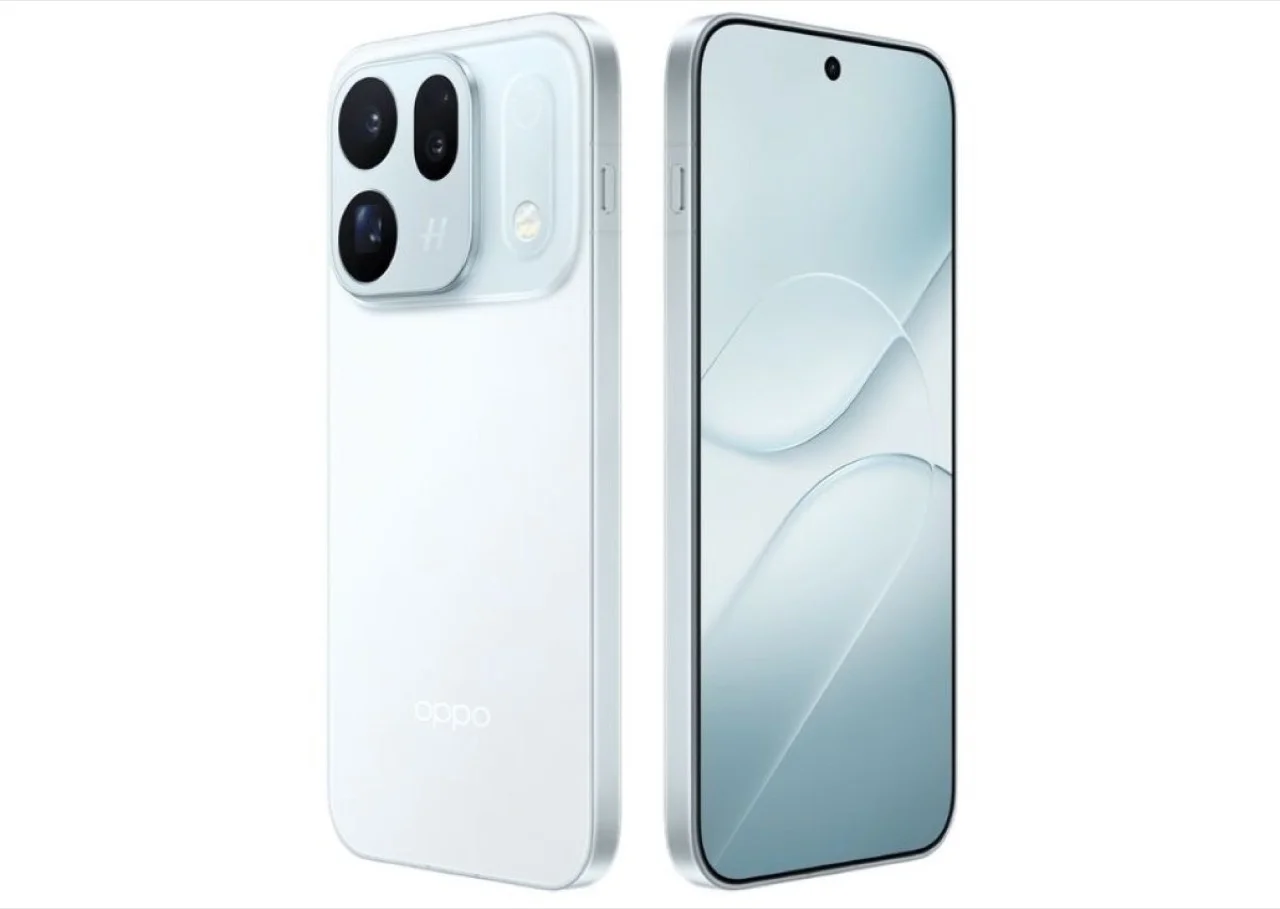 OPPO Find X10 camera module design with rectangular plateau