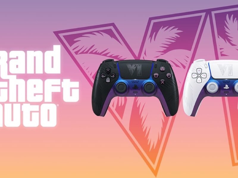 Sony Unveils Grand Theft Auto VI Limited-Edition DualSense Wireless Controllers