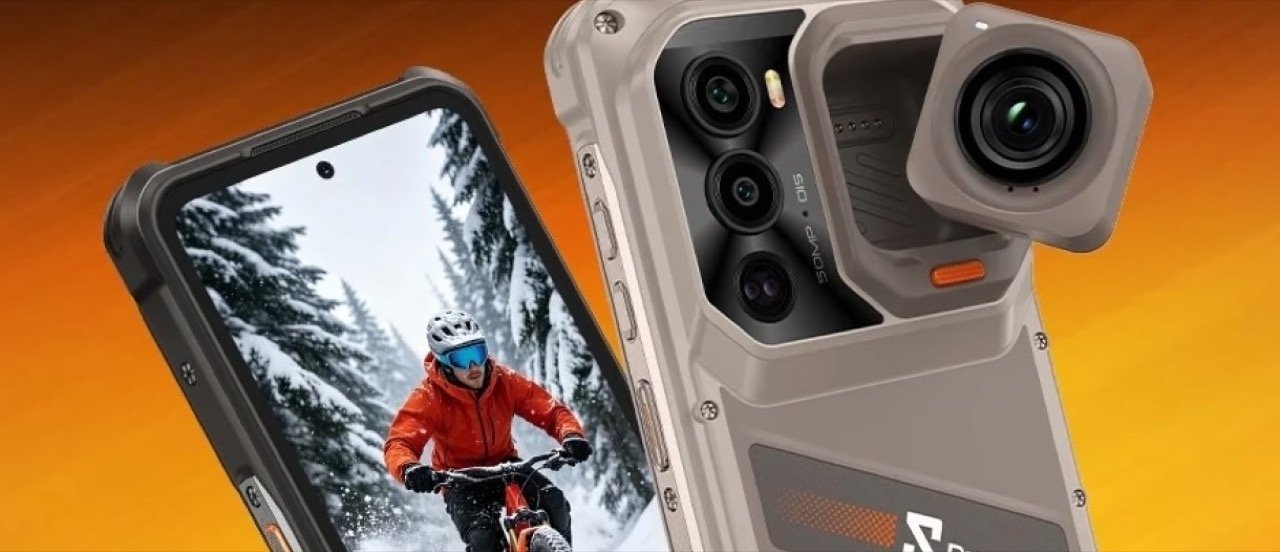 RugOne Xsnap 7 Pro rugged smartphone official hero banner at IFA 2026