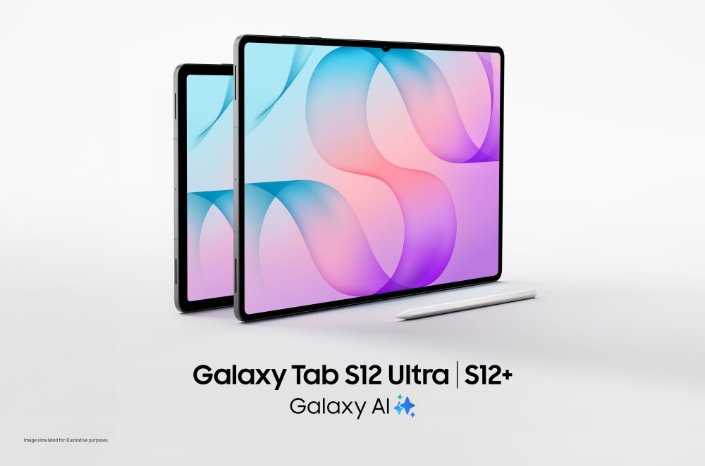 Samsung Galaxy Tab S12 Series tablet lineup with S Pen