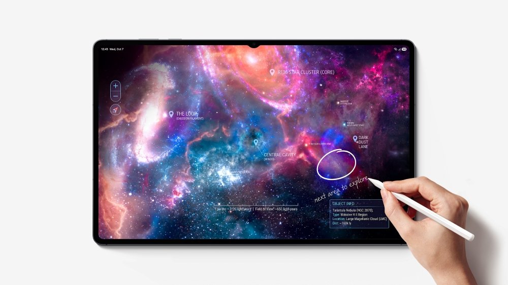 Samsung Galaxy Tab S12 Ultra Dynamic AMOLED 2X display and bundled S Pen