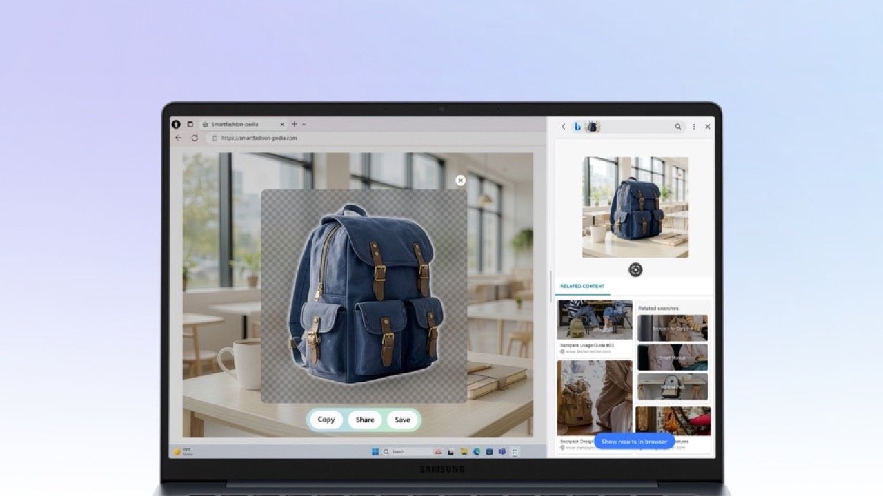Samsung 14-inch Galaxy Book6 official hero image