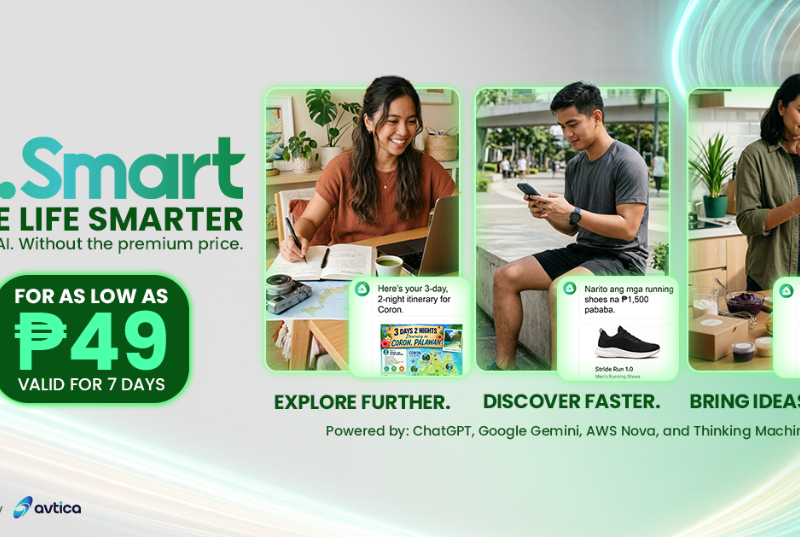 Smart Launches AI.Smart One-Stop Workspace for Filipinos