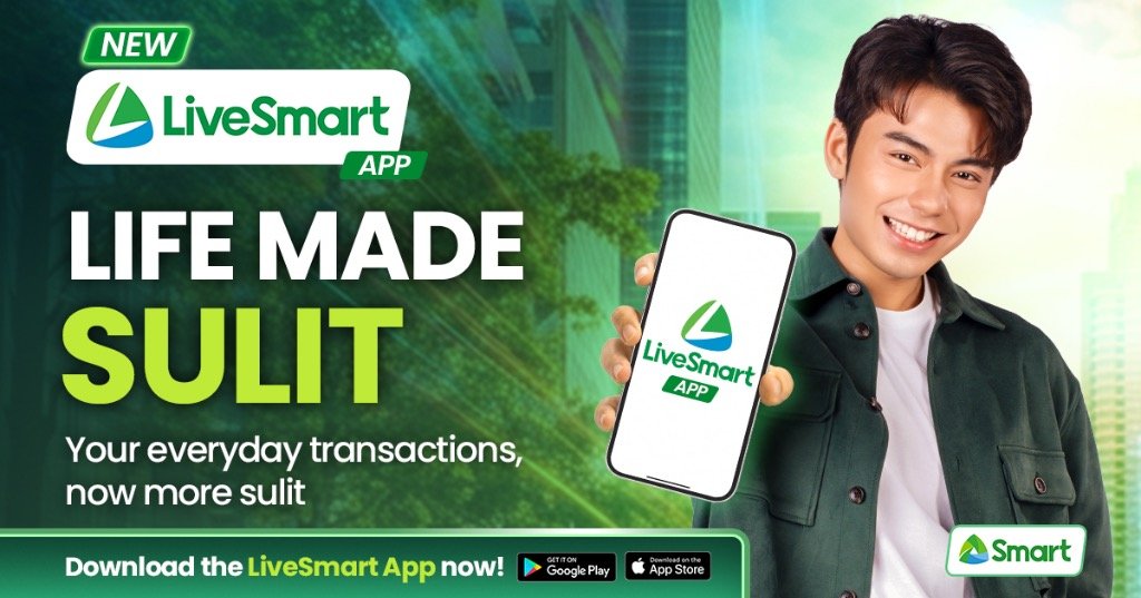 Smart launches LiveSmart App with cashback, exclusive deals, and bill payments