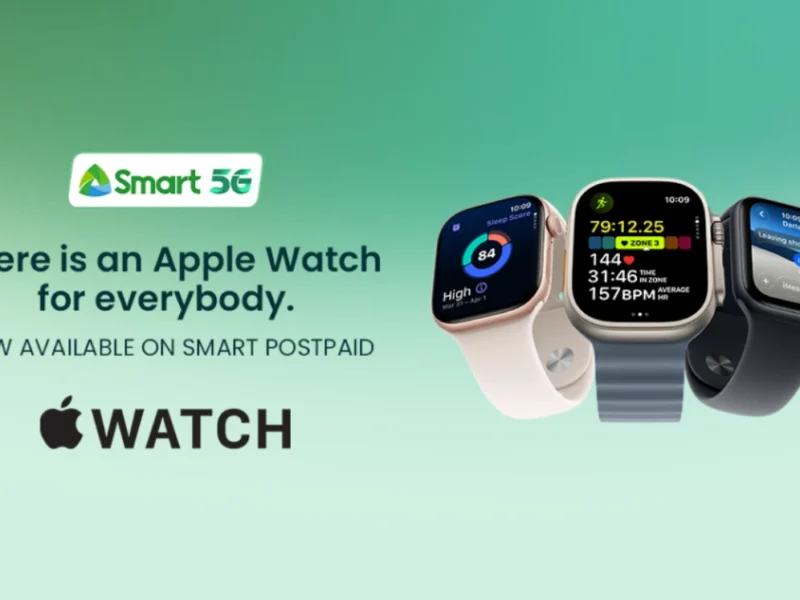 Apple Watch Now Available on Smart Postpaid with Device Link and Apple Pay