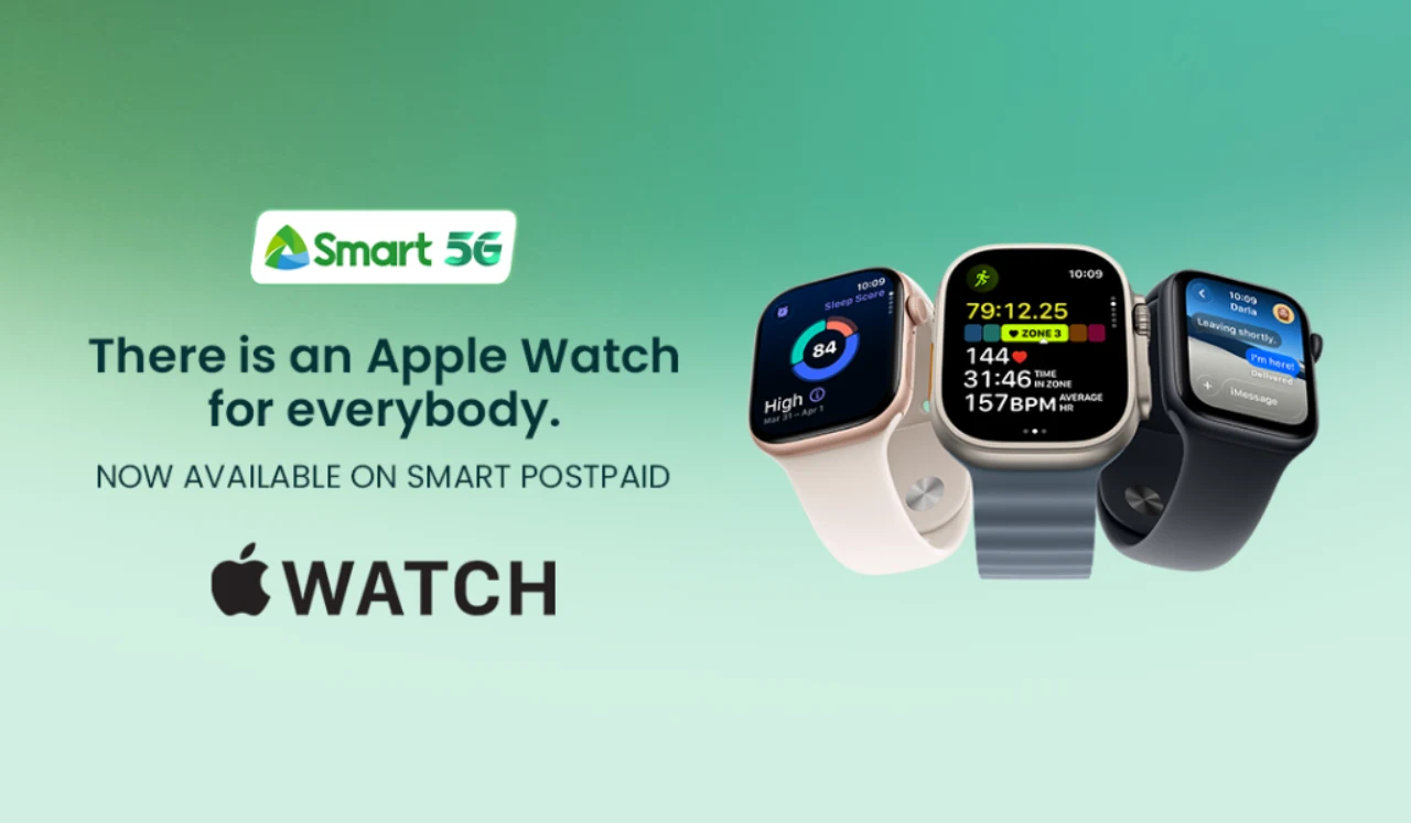 Smart Postpaid Apple Watch lineup available now featuring Apple Watch SE 3, Series 11, and Ultra 3