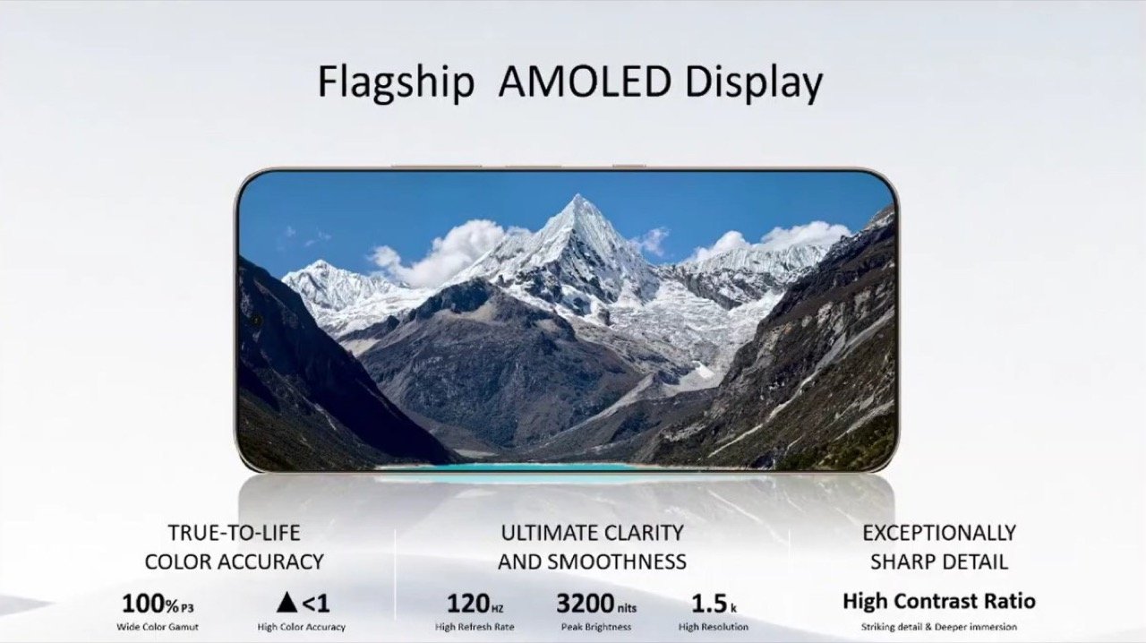 TCL P80 Ultra showcasing the 6.83-inch AMOLED NxtPaper display in sunlight