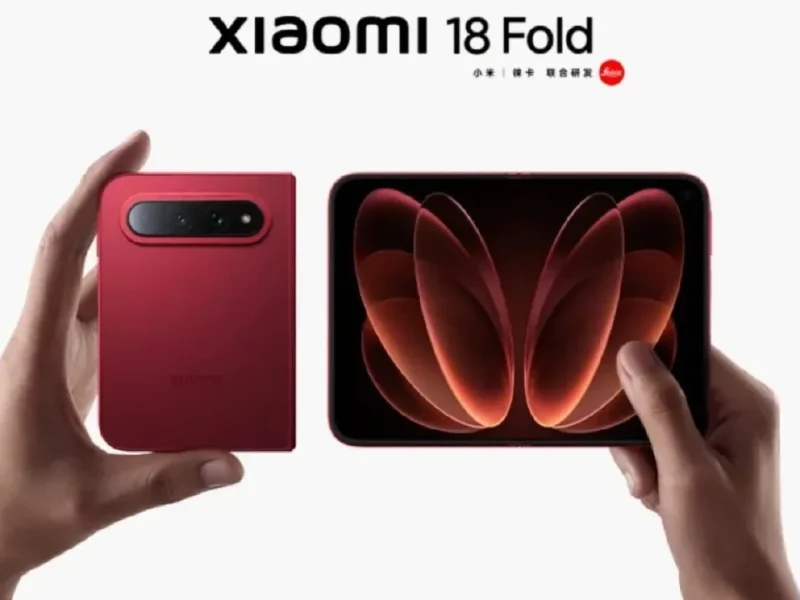 Xiaomi unveils 18 Fold wide-screen foldable ahead of Apple’s first foldable iPhone launch