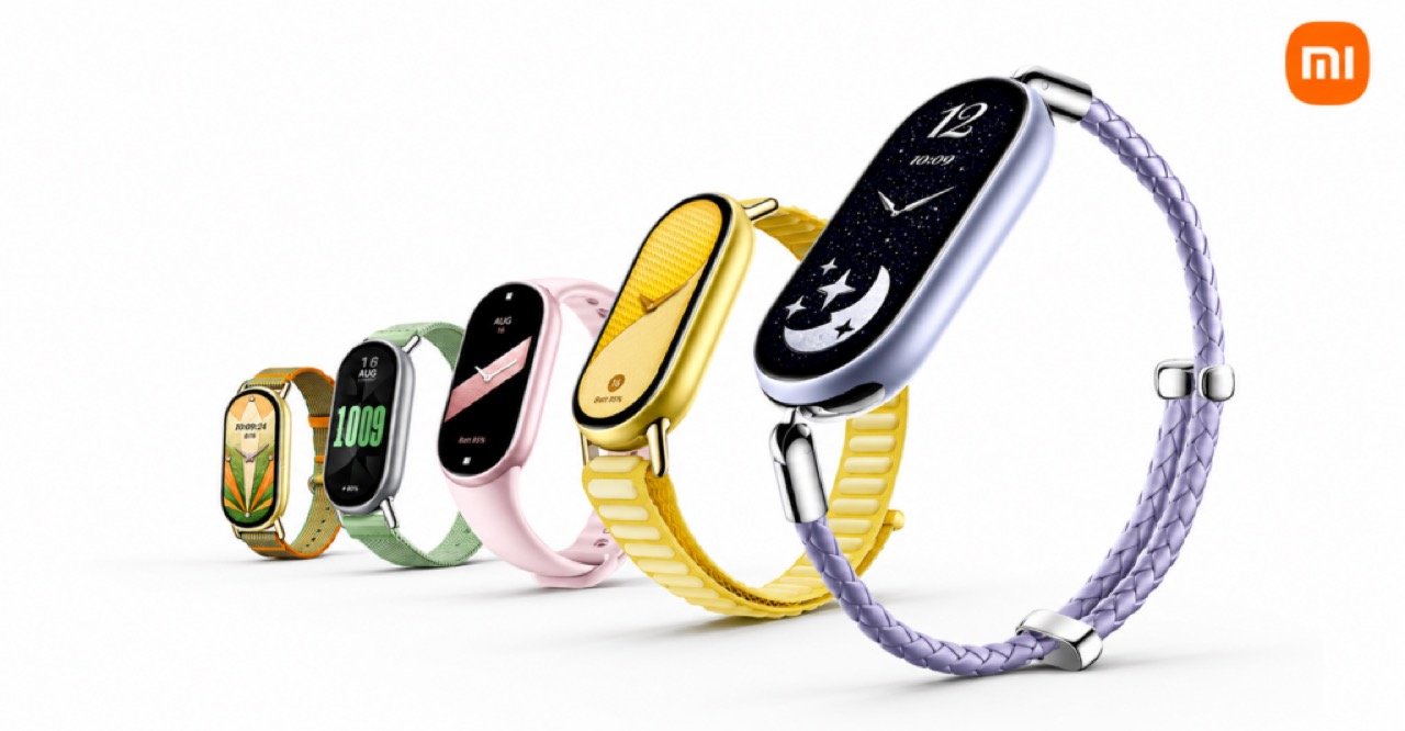 Xiaomi Smart Band 11 official colors and metal edition