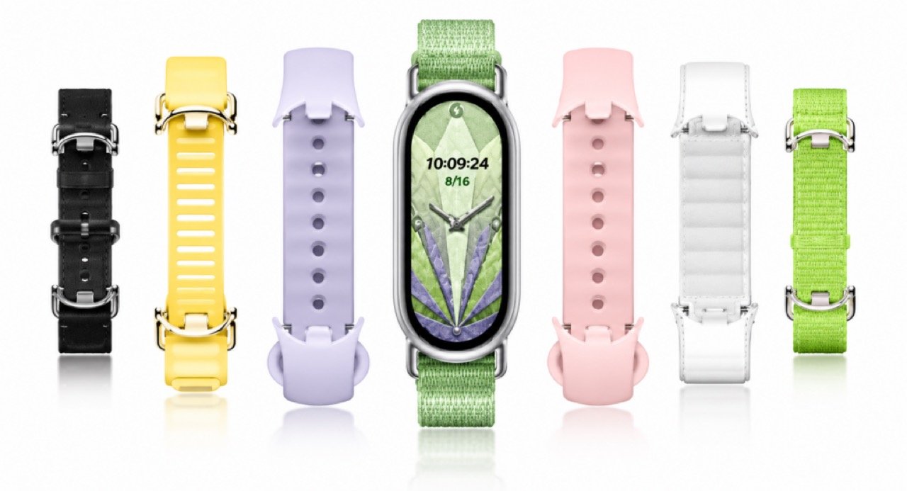 Xiaomi Smart Band 11 swappable strap styles and ceramic edition