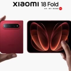 Xiaomi 18 Fold First Official Look Revealed Ahead of September 7 Launch