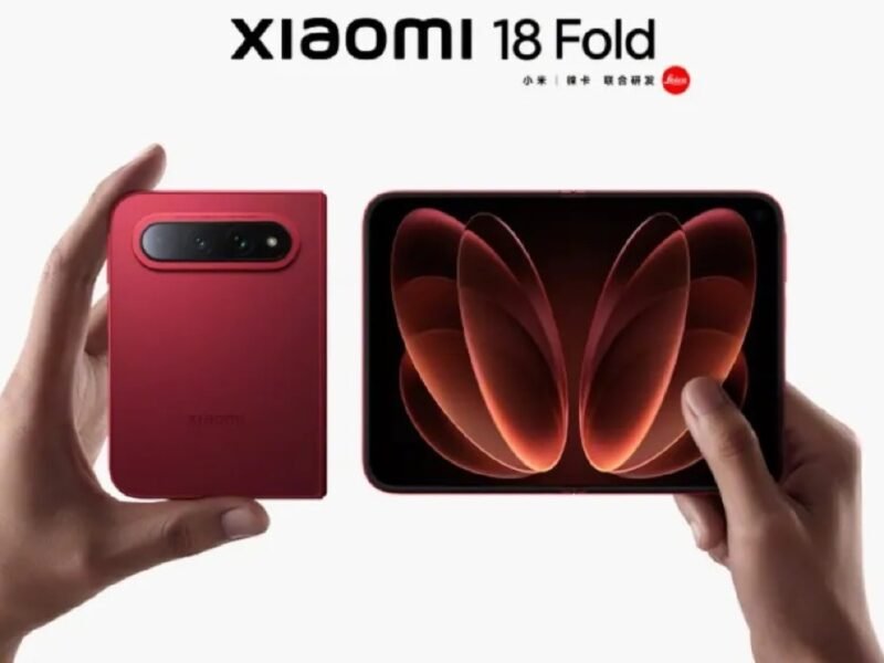 Xiaomi 18 Fold First Official Look Revealed Ahead of September 7 Launch
