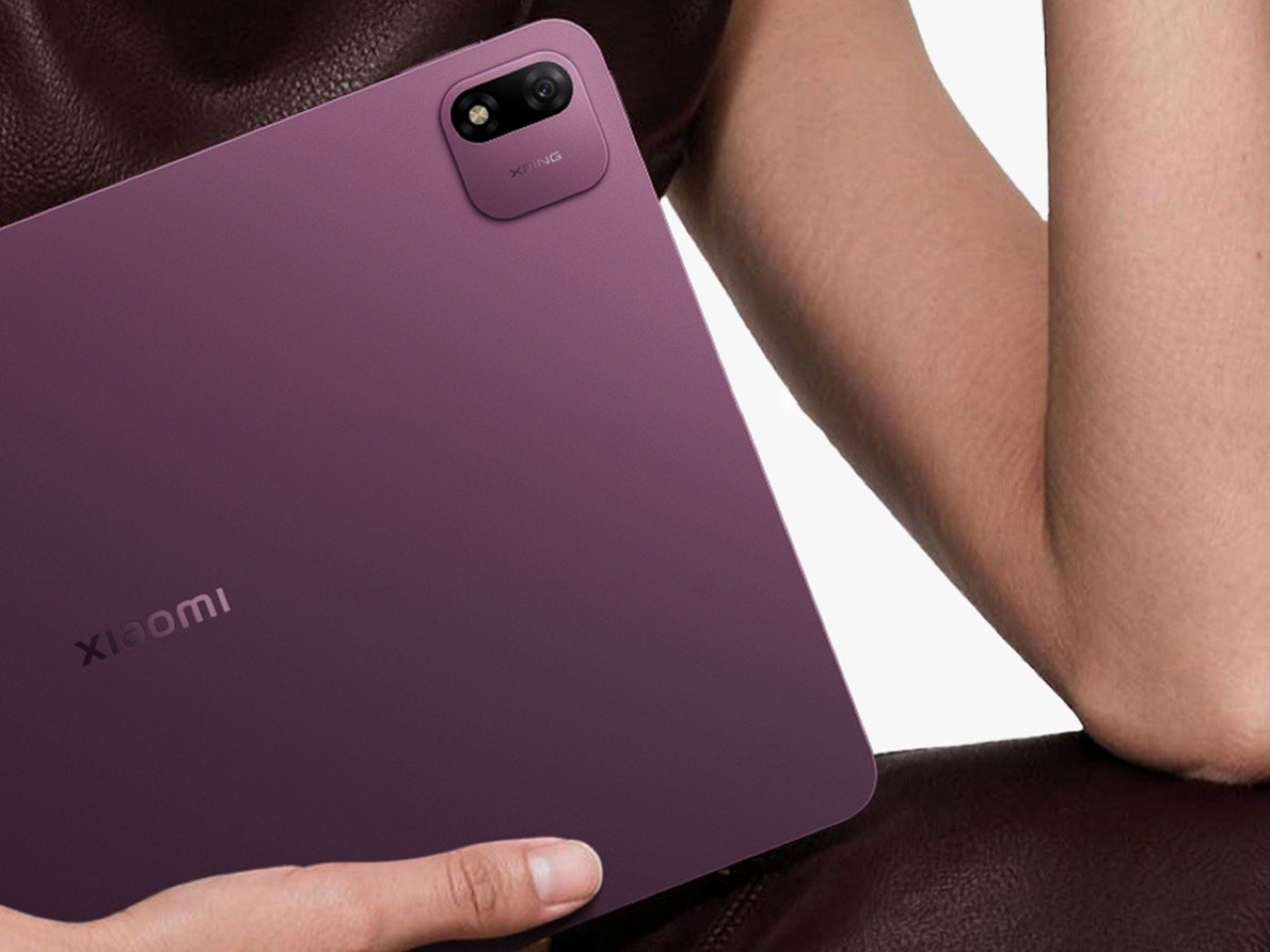 Xiaomi Pad 9 Pro Max official reveal showcasing minimal rear design and vibrant red colorway