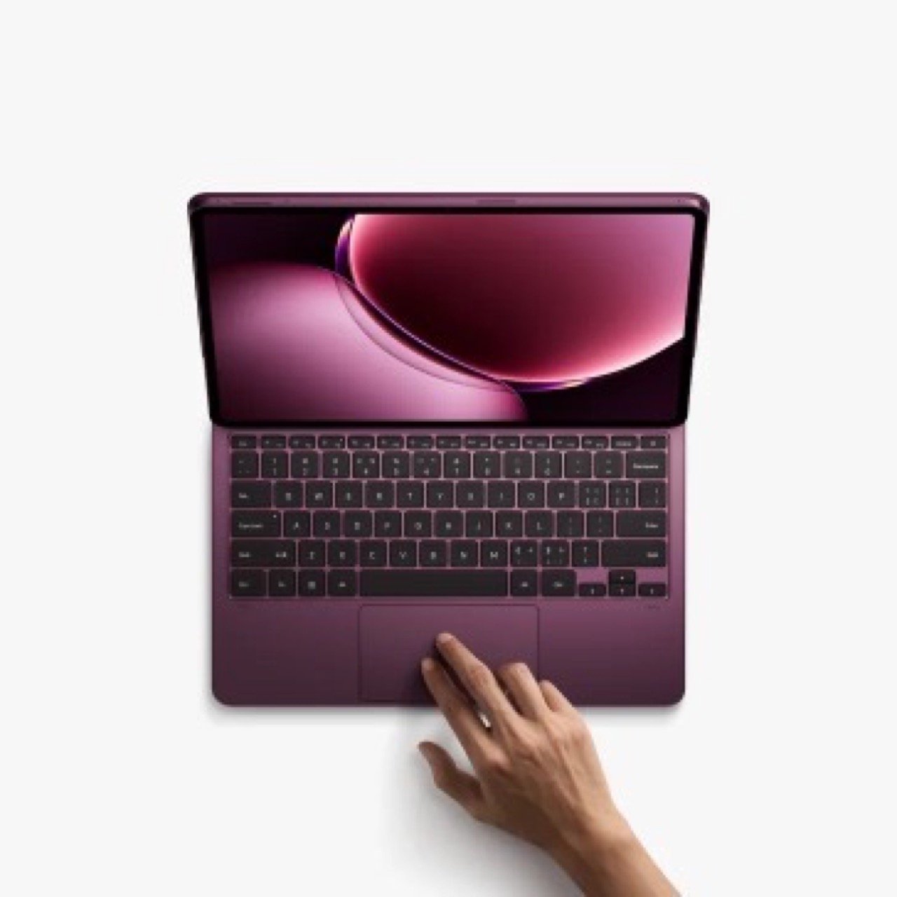 Xiaomi Pad 9 Pro Max with magnetic keyboard cover and active stylus accessory